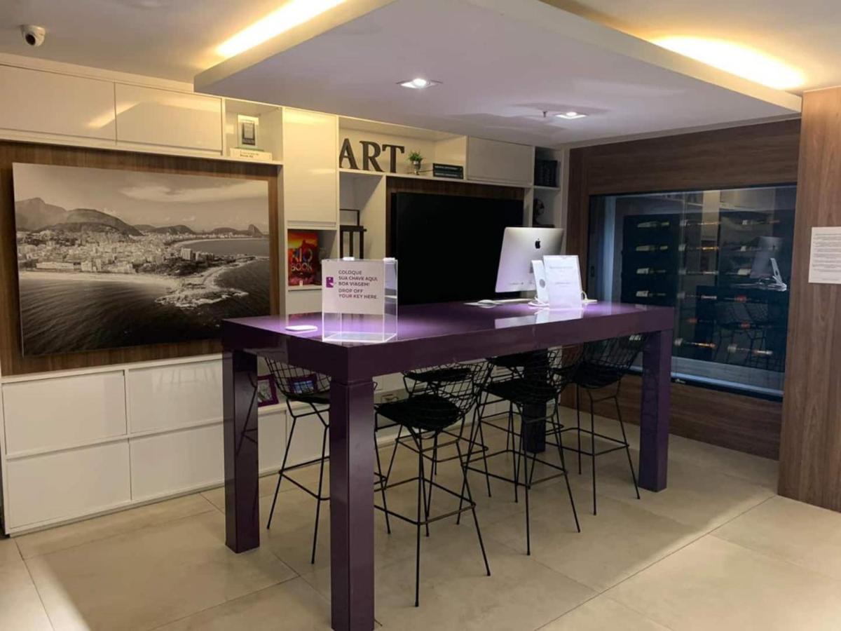 Apartament Arpoador Flat Rio de Janeiro Zewnętrze zdjęcie